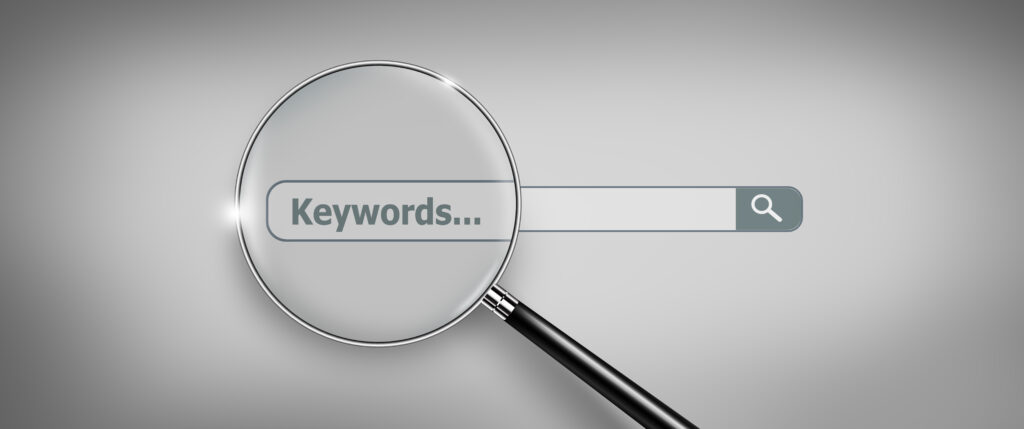 การเเบ่งประเภทของ keyword