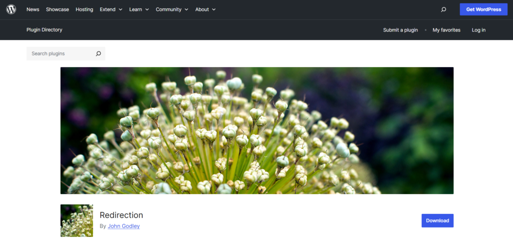 Redirection WordPress Plugin