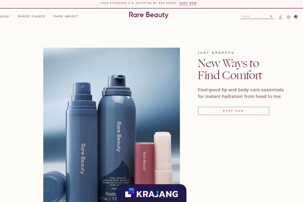 Rare Beauty ใช้หลักการ Social Proof ตามจิตวิทยาการขาย