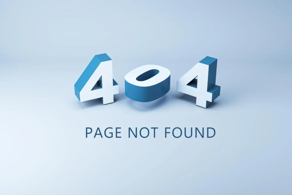404 Not Found คืออะไร?