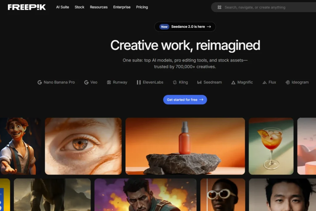 Freepik เว็บโหลดภาพฟรี ไม่ติดลิขสิทธิ์