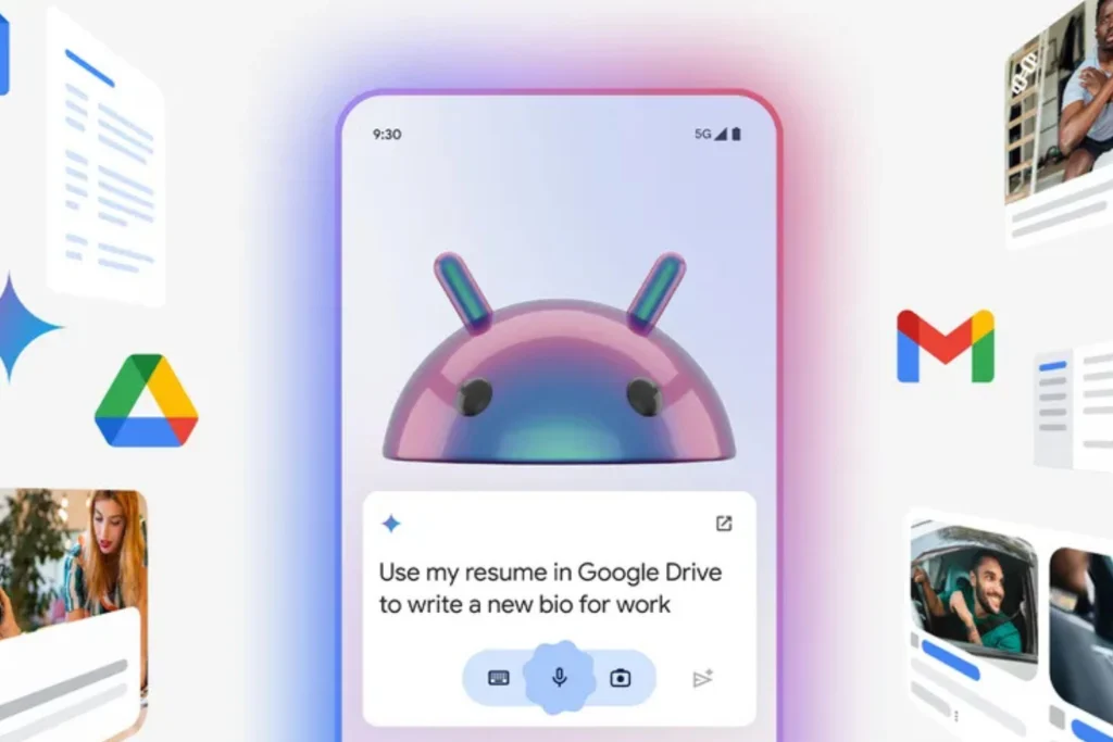 Gemini คือ Generative AI ที่อ้างอิงข้อมูลจาก Google โดยตรง