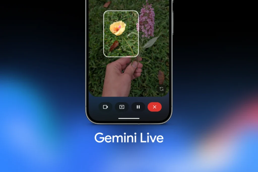 Gemini Live คือ ฟีเจอร์สื่อสารกับ AI ด้วยเสียง