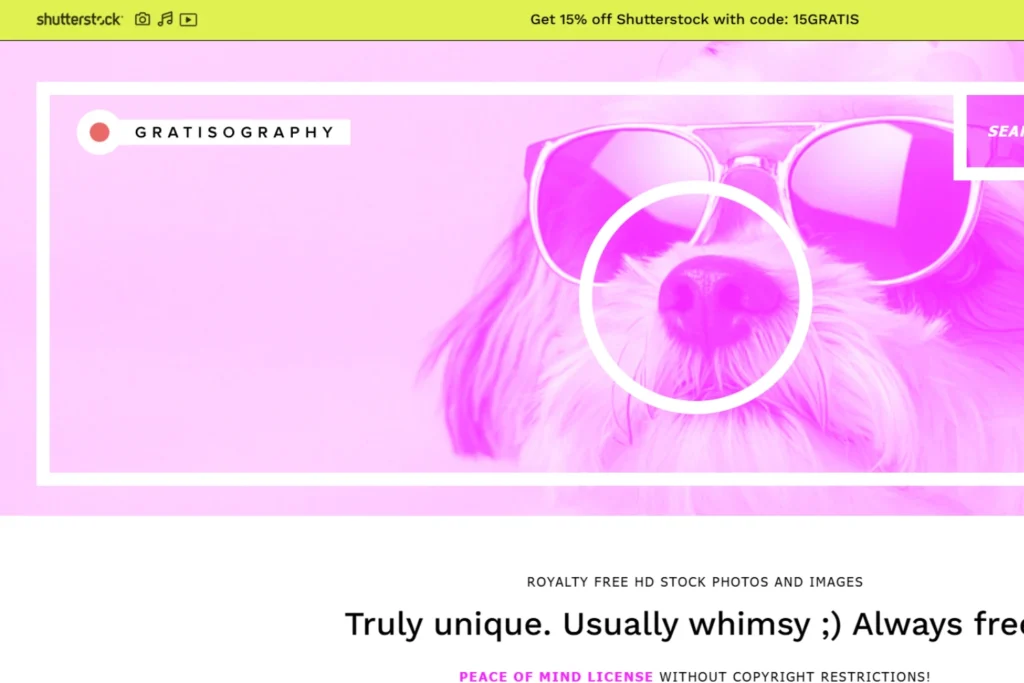 รูปภาพฟรีแปลก ๆ สายกราฟิก