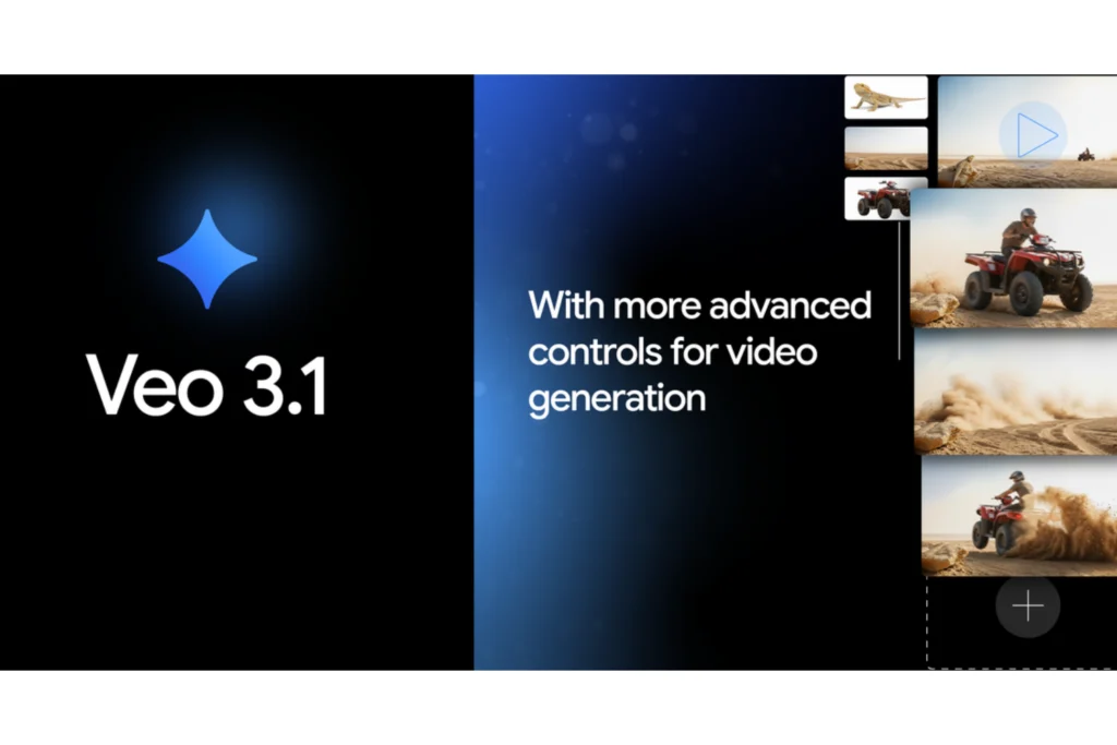 ฟีเจอร์ Veo 3.1 ของ Gemini คือ โมเดล Generative Video