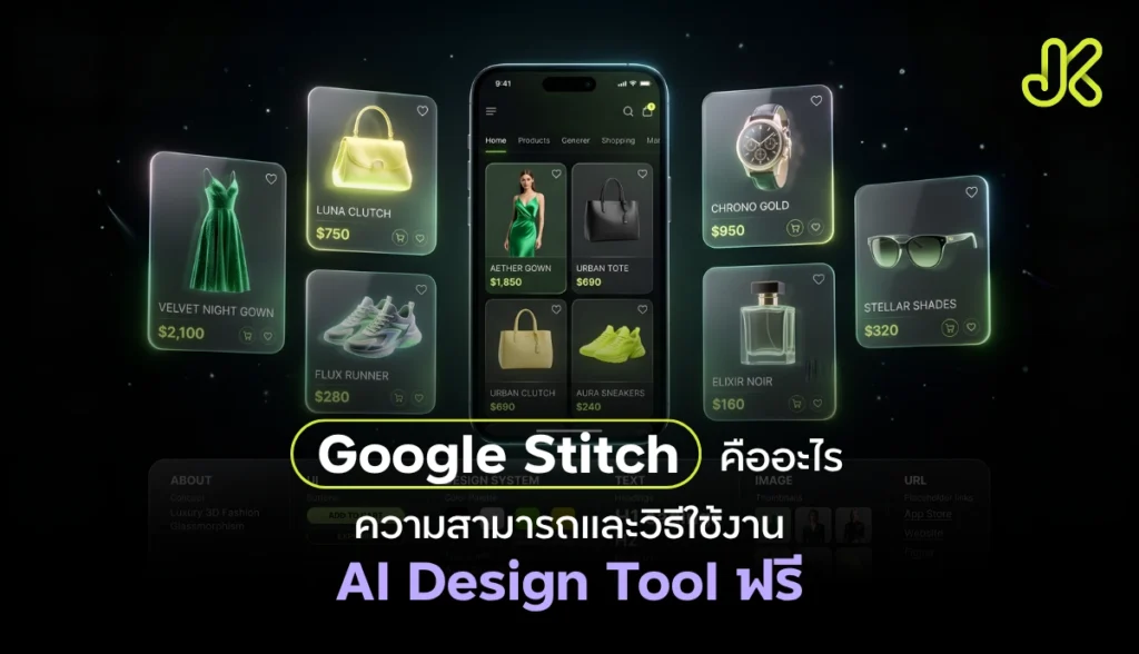 Google Stitch คืออะไร?