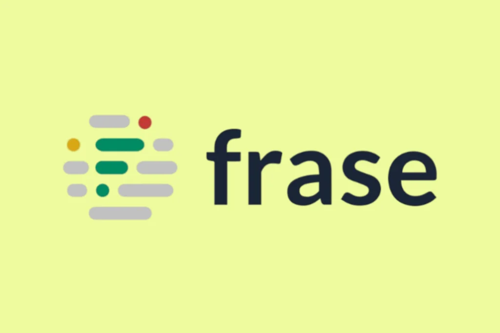 Frase.io เครื่องมือ AI สำหรับนักเขียน